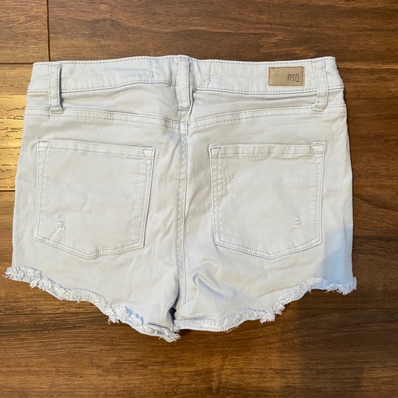 Light Blue Shorts - Picture 2 of 2